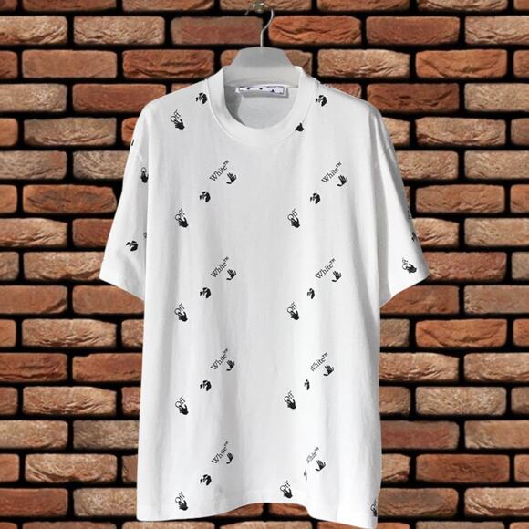 off-white white short sleeve - Picture 1 of 5